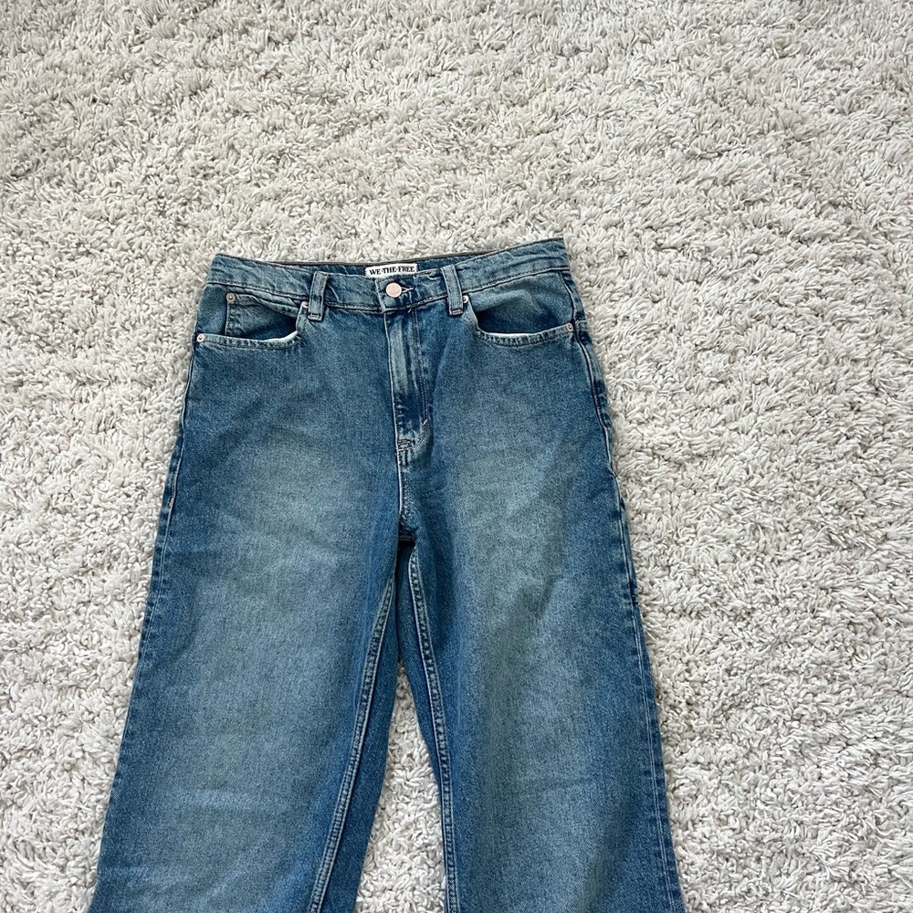 Free People We The Free Tinsley Baggy High-Rise Jeans